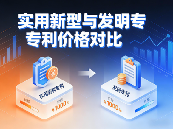 实用新型与发明专利价格对比 实用新型与发明专利价格对比